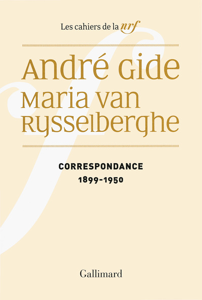 Correspondance, (1899-1950) (9782070179138-front-cover)