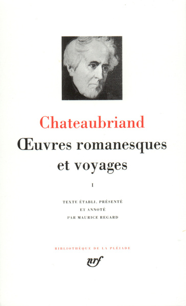 Œuvres romanesques et voyages (9782070101290-front-cover)