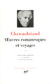 Œuvres romanesques et voyages (9782070101290-front-cover)