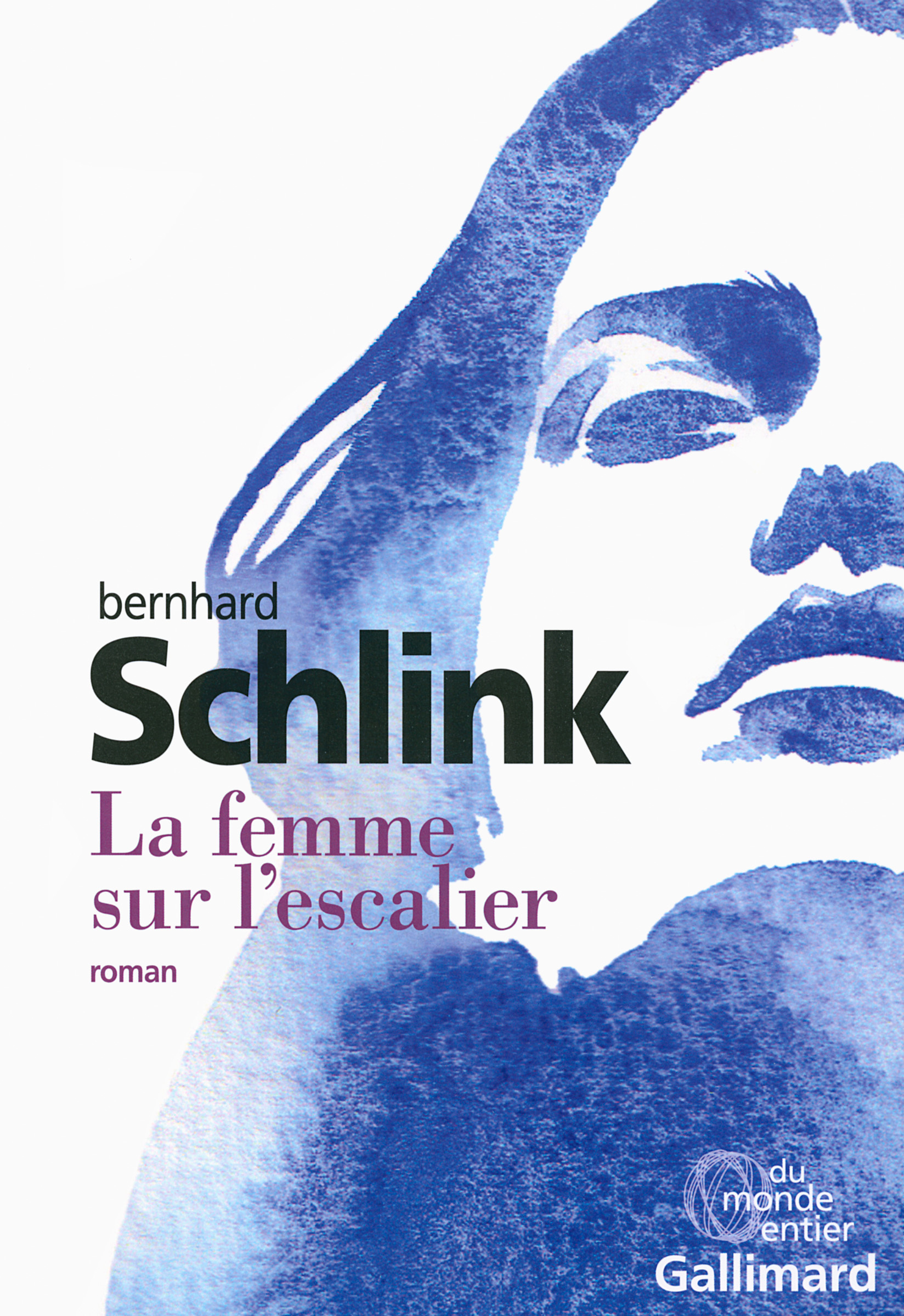 La femme sur l'escalier (9782070148356-front-cover)