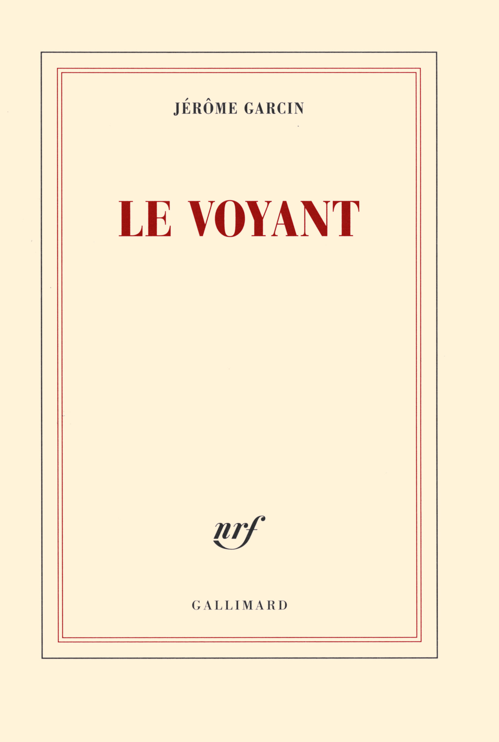 Le voyant (9782070141647-front-cover)