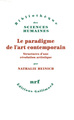 Le paradigme de l'art contemporain, Structures d'une révolution artistique (9782070139231-front-cover)