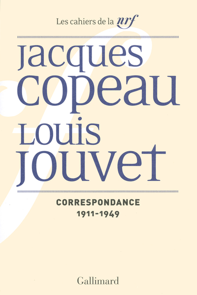 Correspondance, (1911-1949) (9782070143023-front-cover)
