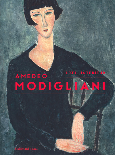 Amedeo Modigliani, L'oeil intérieur (9782070178674-front-cover)