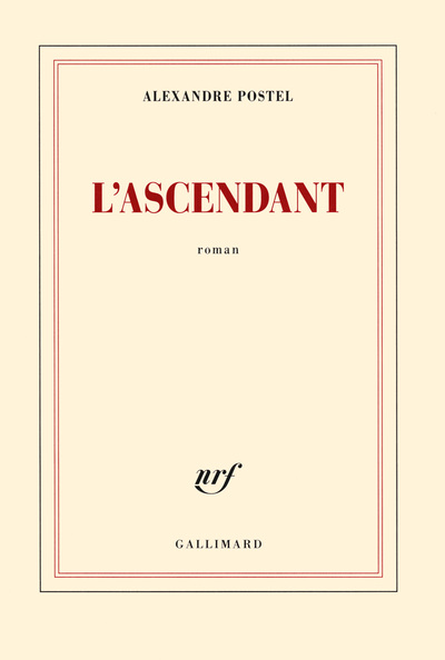 L'ascendant (9782070149087-front-cover)