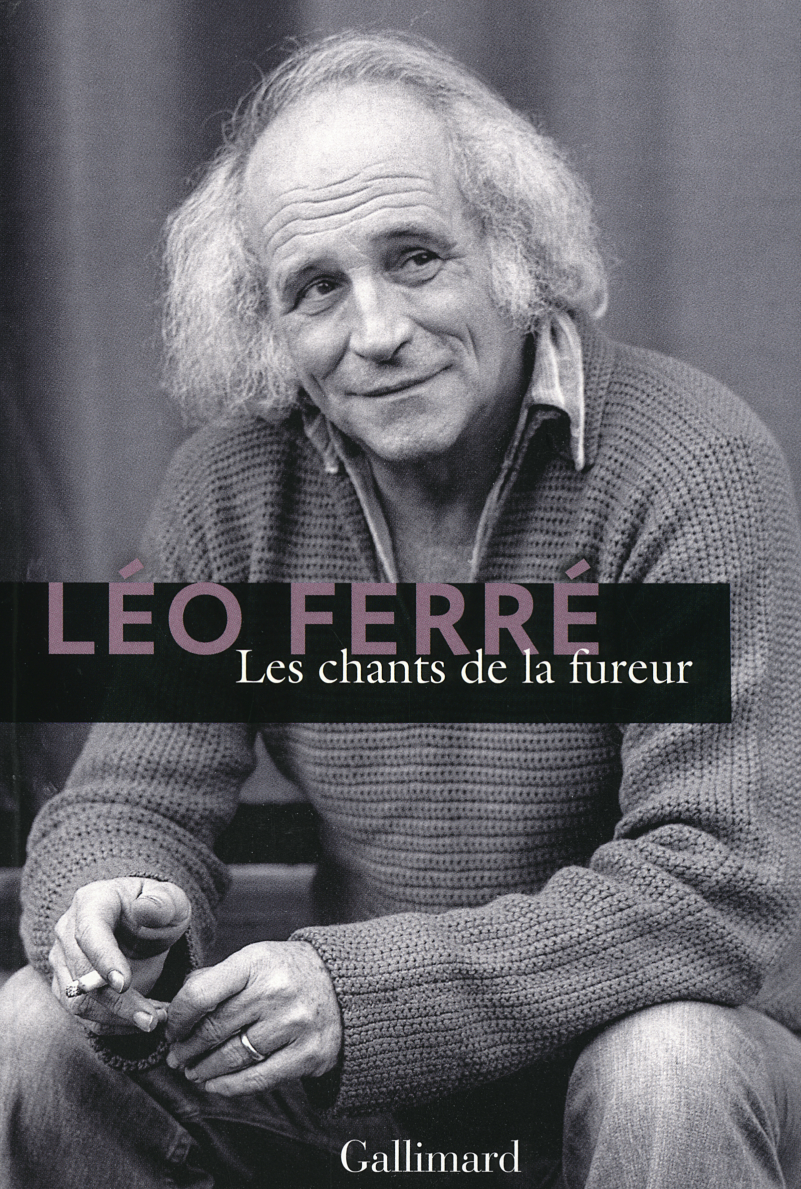 Les chants de la fureur (9782070142408-front-cover)