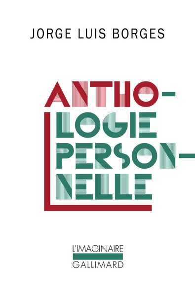 Anthologie personnelle (9782070196906-front-cover)