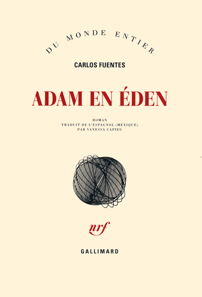 Adam en Éden (9782070131907-front-cover)