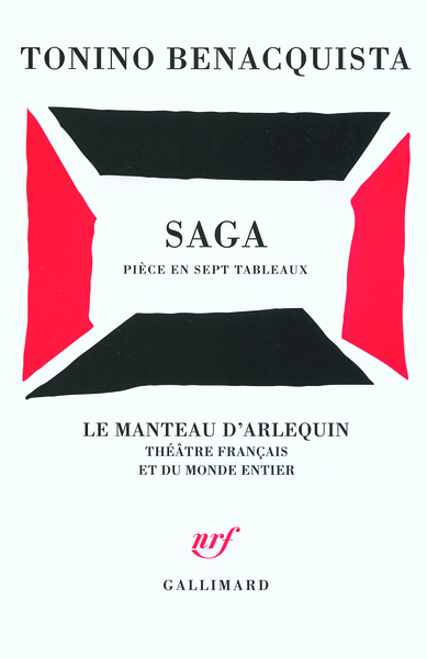 Saga, Pièce en sept tableaux (9782070124688-front-cover)
