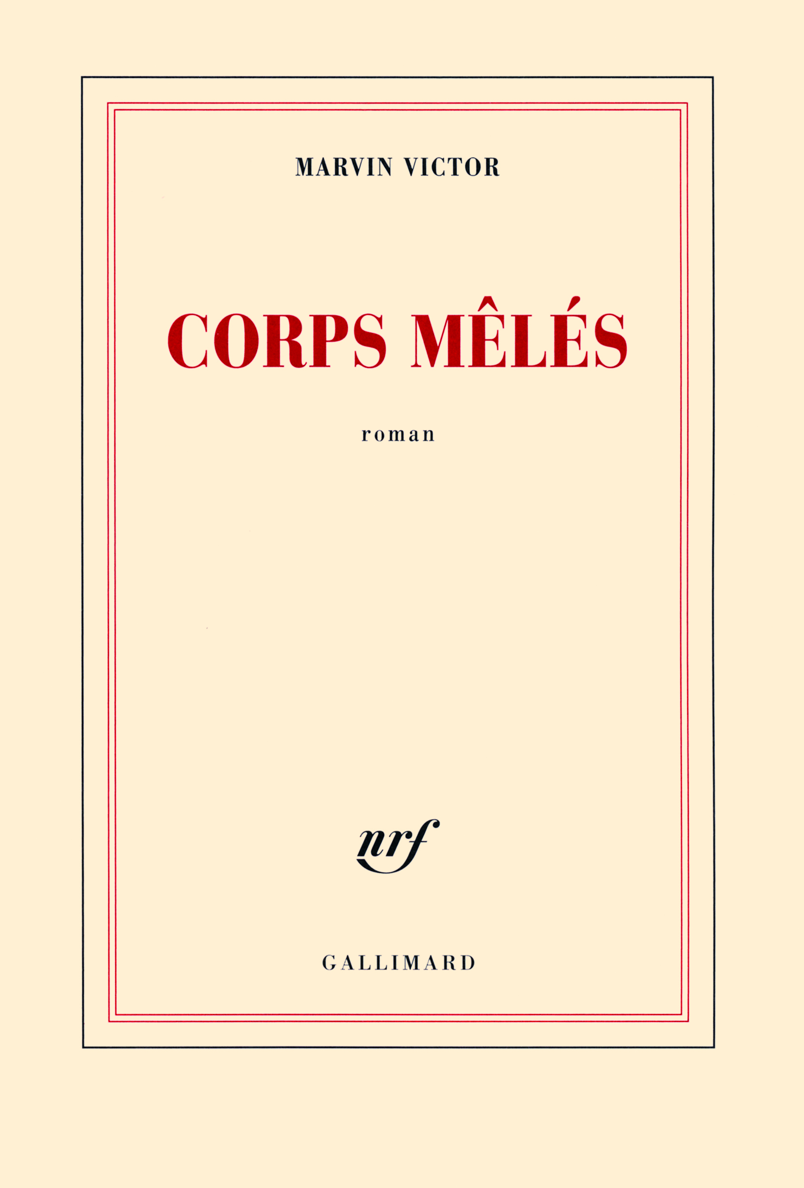 Corps mêlés (9782070132157-front-cover)