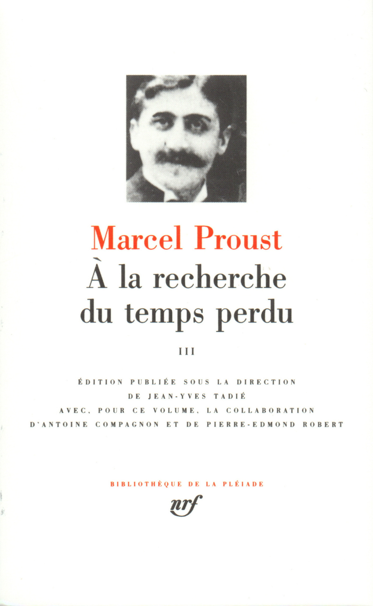 À la recherche du temps perdu (9782070111435-front-cover)