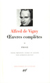 Œuvres complètes, Prose (9782070113392-front-cover)