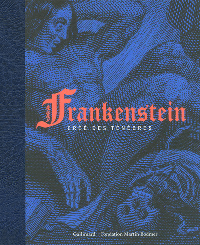 Frankenstein, créé des ténèbres (9782070178520-front-cover)