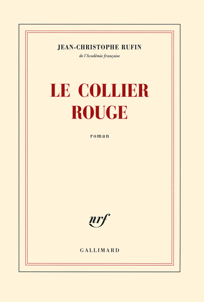 Le collier rouge (9782070137978-front-cover)