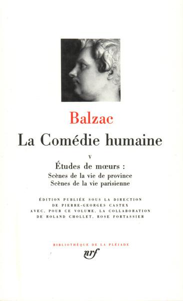 La Comédie humaine (9782070108497-front-cover)