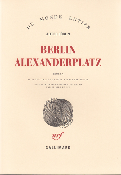Berlin Alexanderplatz, Histoire de Franz Biberkopf (9782070119714-front-cover)
