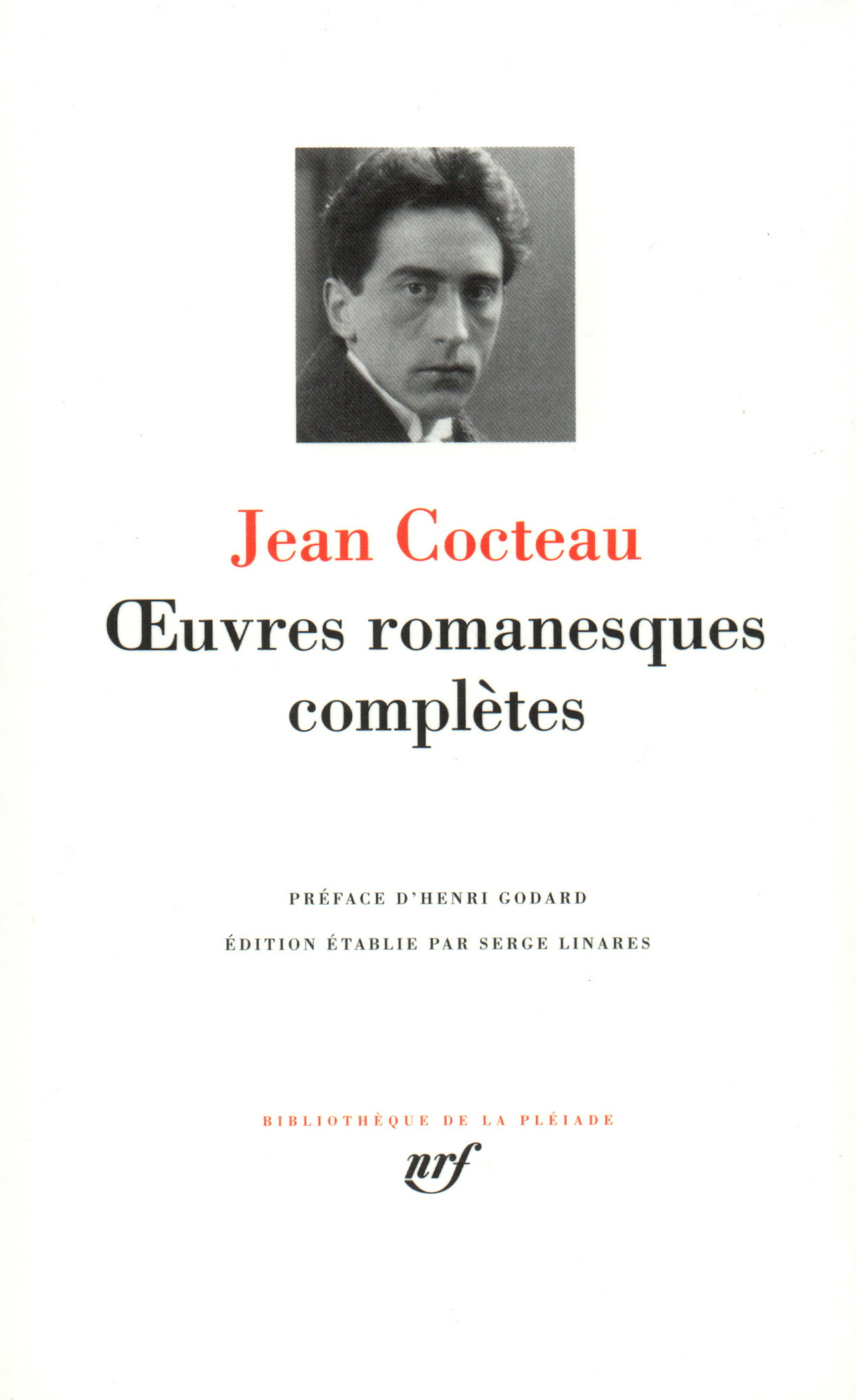 Œuvres romanesques complètes (9782070117178-front-cover)