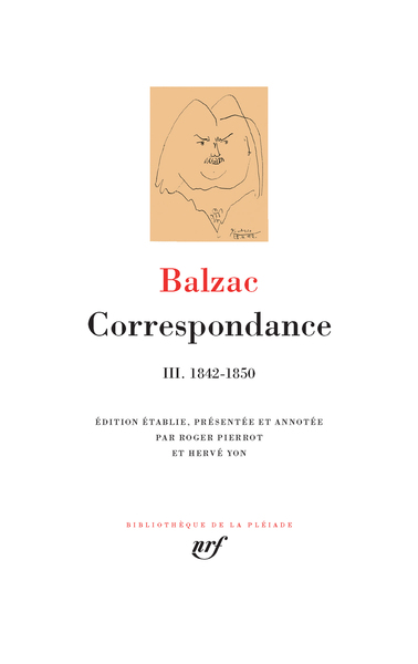 Correspondance, 1842-1850 (9782070118205-front-cover)
