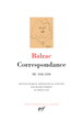 Correspondance, 1842-1850 (9782070118205-front-cover)