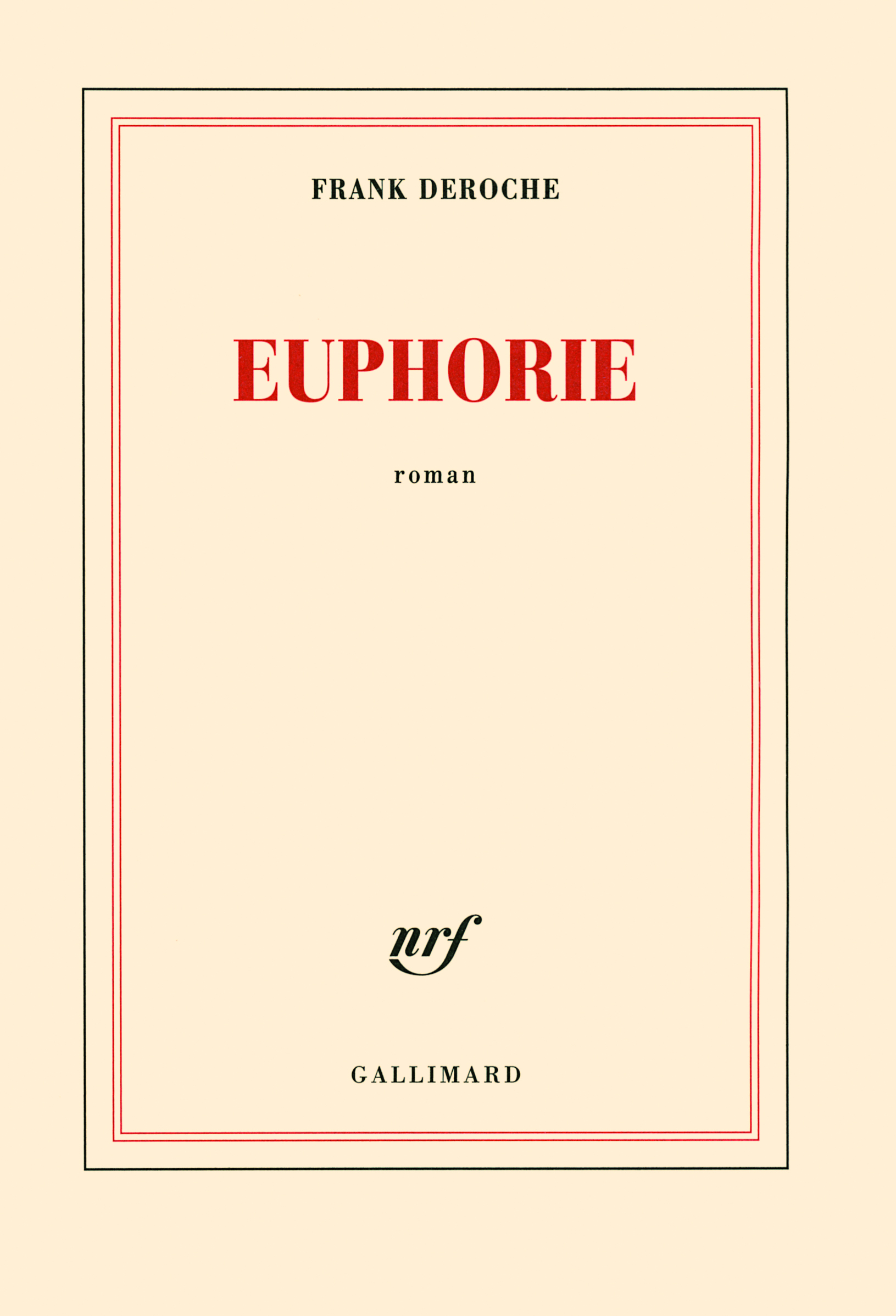 Euphorie (9782070137107-front-cover)