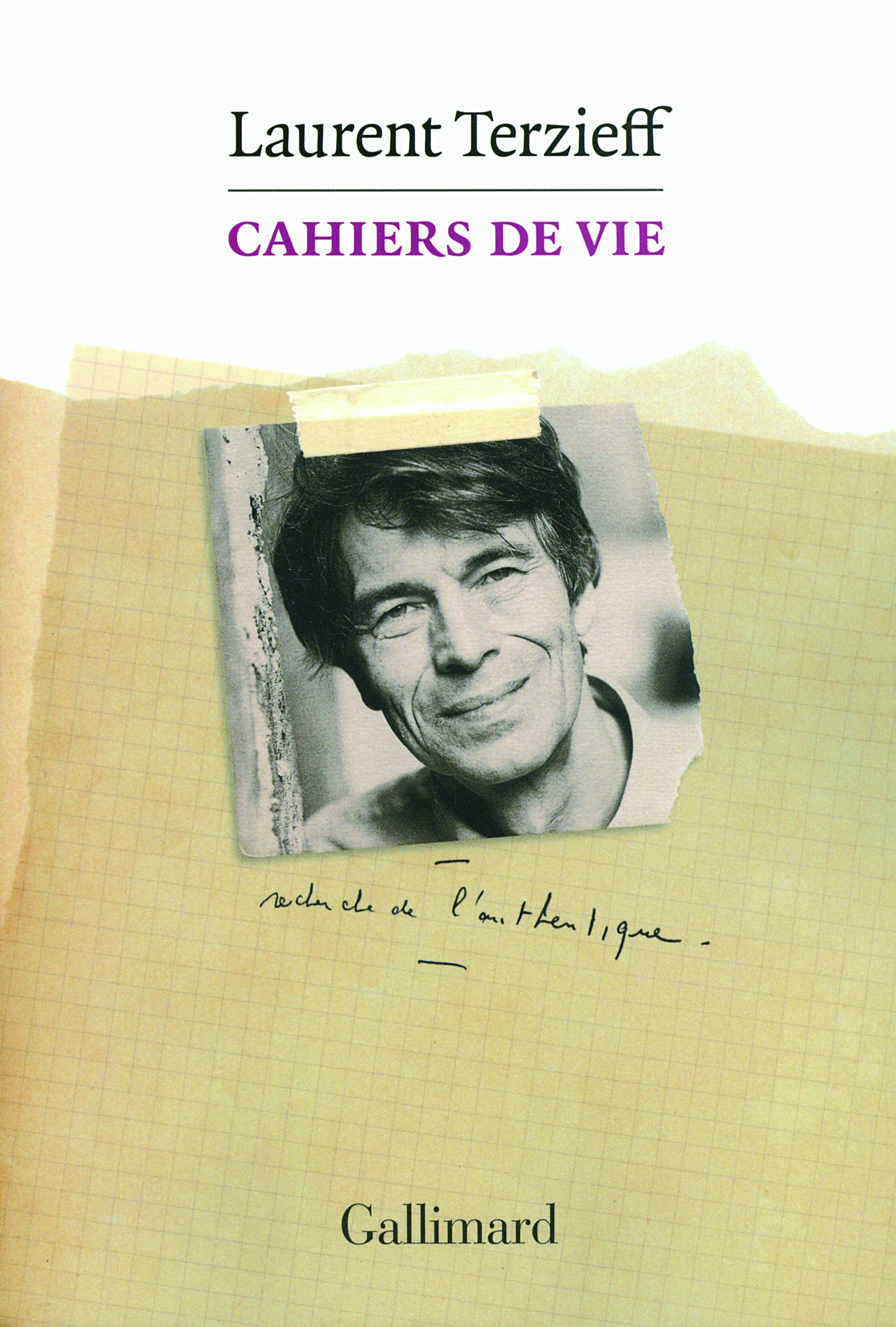 Cahiers de vie (9782070135424-front-cover)