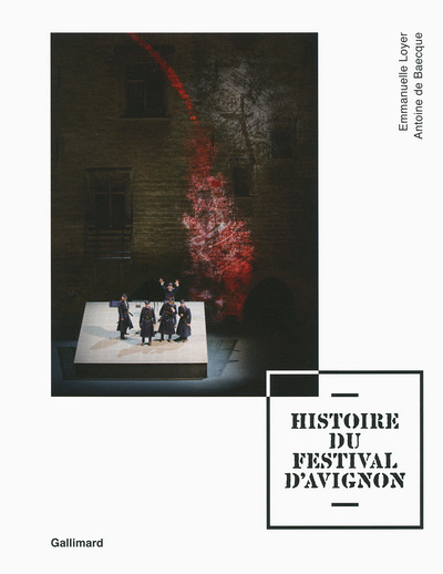 Histoire du Festival d'Avignon (9782070179633-front-cover)