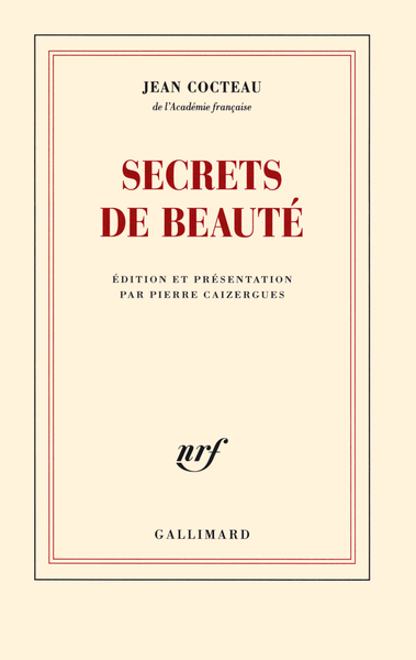 Secrets de beauté (9782070143481-front-cover)