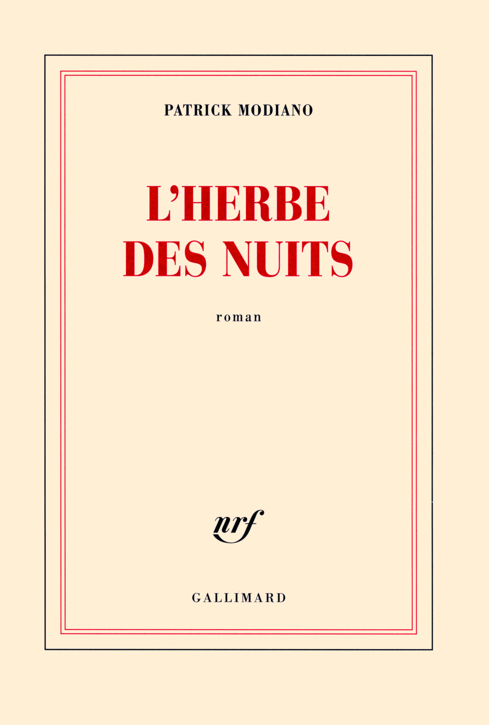 L'herbe des nuits (9782070138876-front-cover)