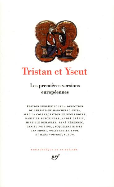 Tristan et Yseut, Les premières versions européennes (9782070113354-front-cover)