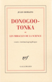 Donogoo Tonka ou Les miracles de la science, Conte cinématographique (9782070113453-front-cover)