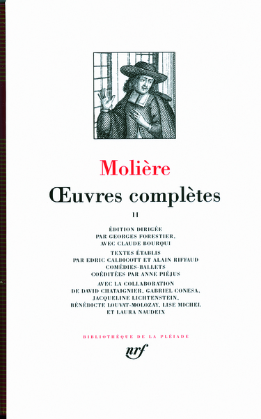 Œuvres complètes (9782070117420-front-cover)