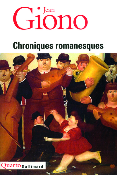 Chroniques romanesques (9782070129904-front-cover)