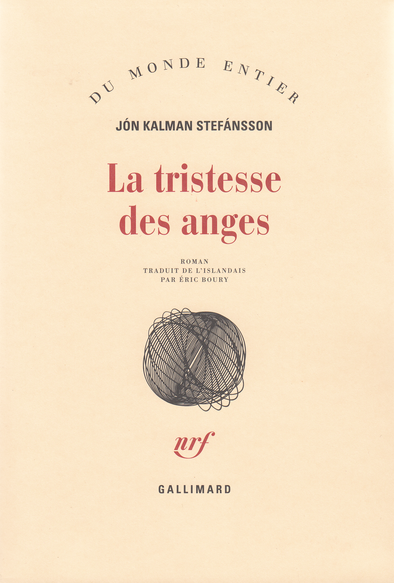 La tristesse des anges (9782070131341-front-cover)