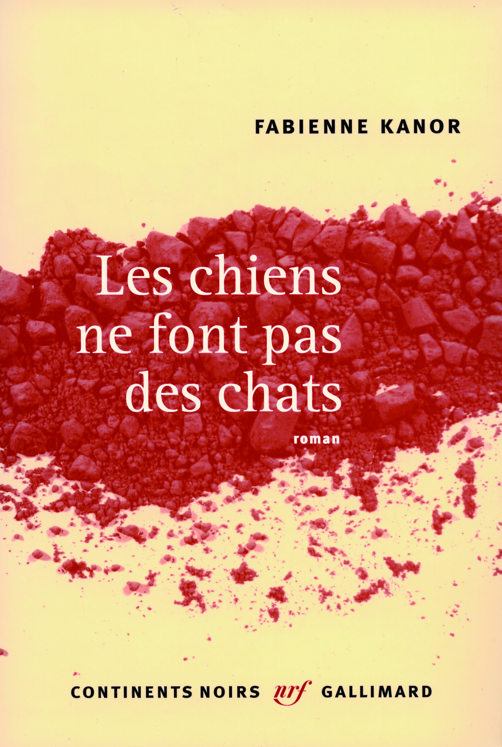 Les chiens ne font pas des chats (9782070120352-front-cover)