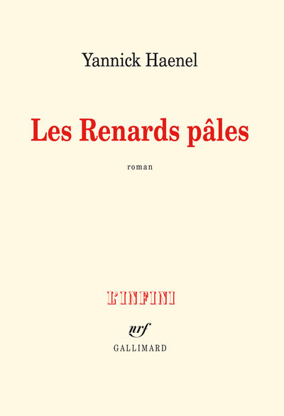 Les Renards pâles (9782070142170-front-cover)