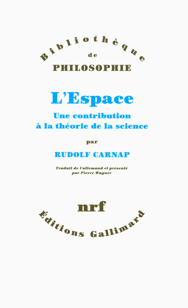 L'Espace, Une contribution à la théorie de la science (9782070128082-front-cover)