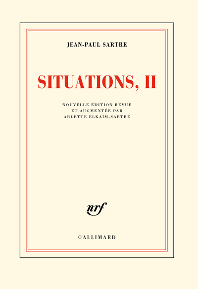 Situations, Septembre 1944 - décembre 1946 (9782070139361-front-cover)