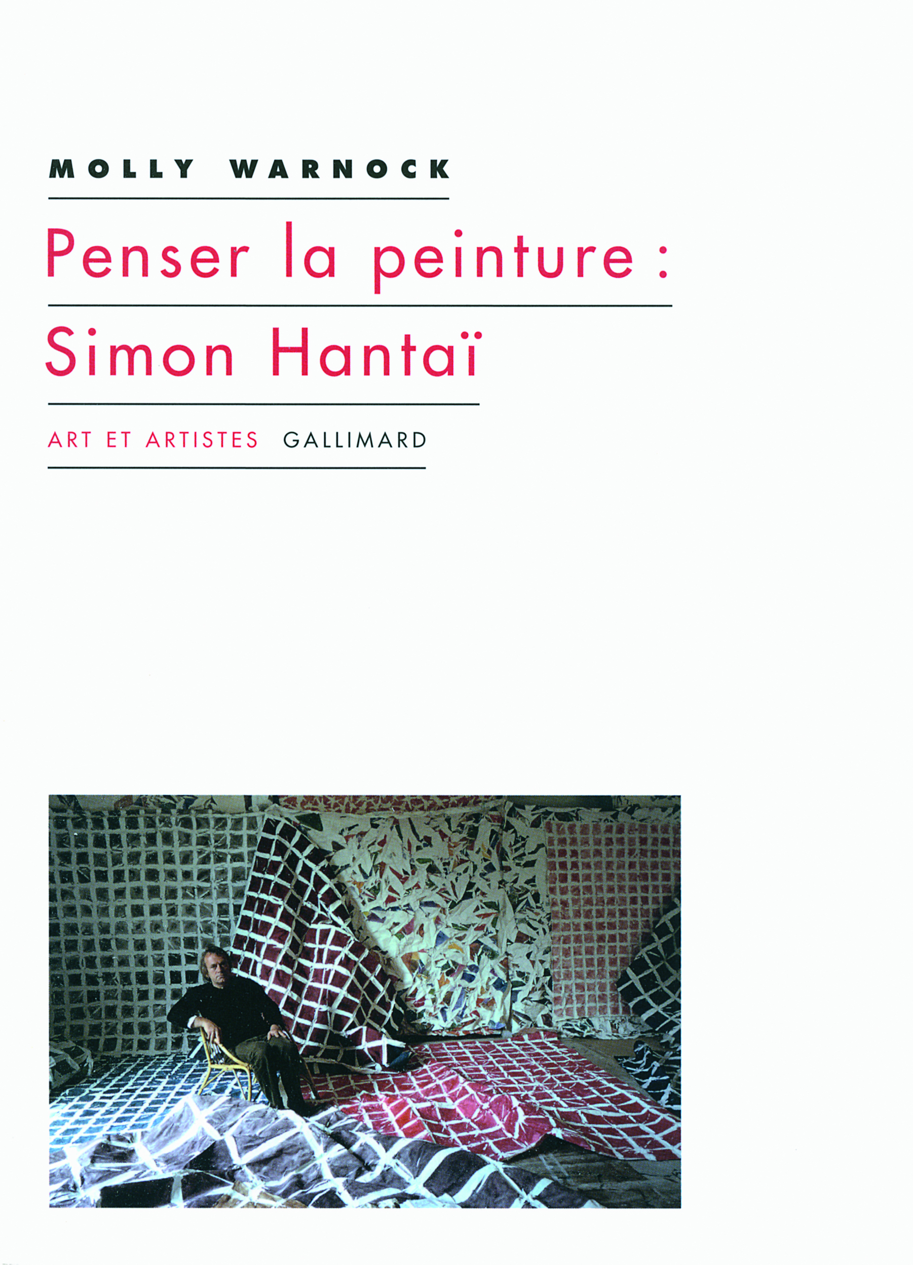 Penser la peinture : Simon Hantaï (9782070132089-front-cover)