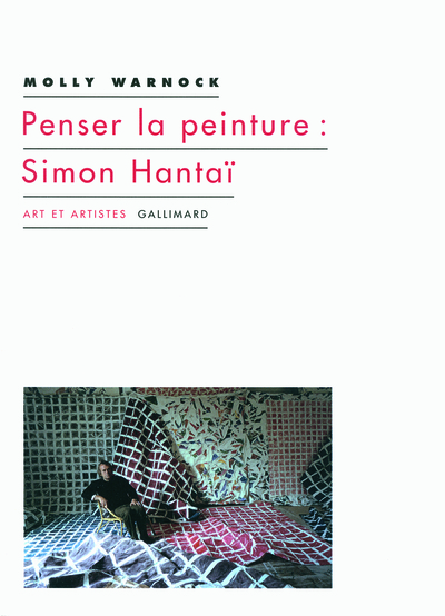 Penser la peinture : Simon Hantaï (9782070132089-front-cover)