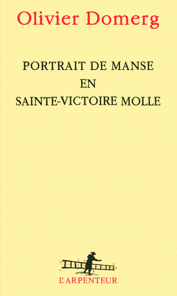 Portrait de Manse en Sainte-Victoire molle (9782070132126-front-cover)
