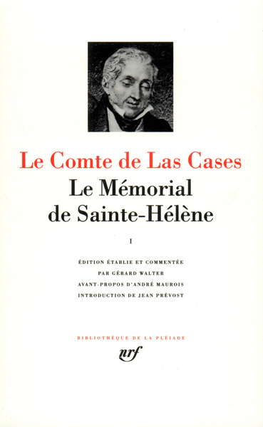 Le Mémorial de Sainte-Hélène, Juin 1815 - Août 1816 (9782070103027-front-cover)