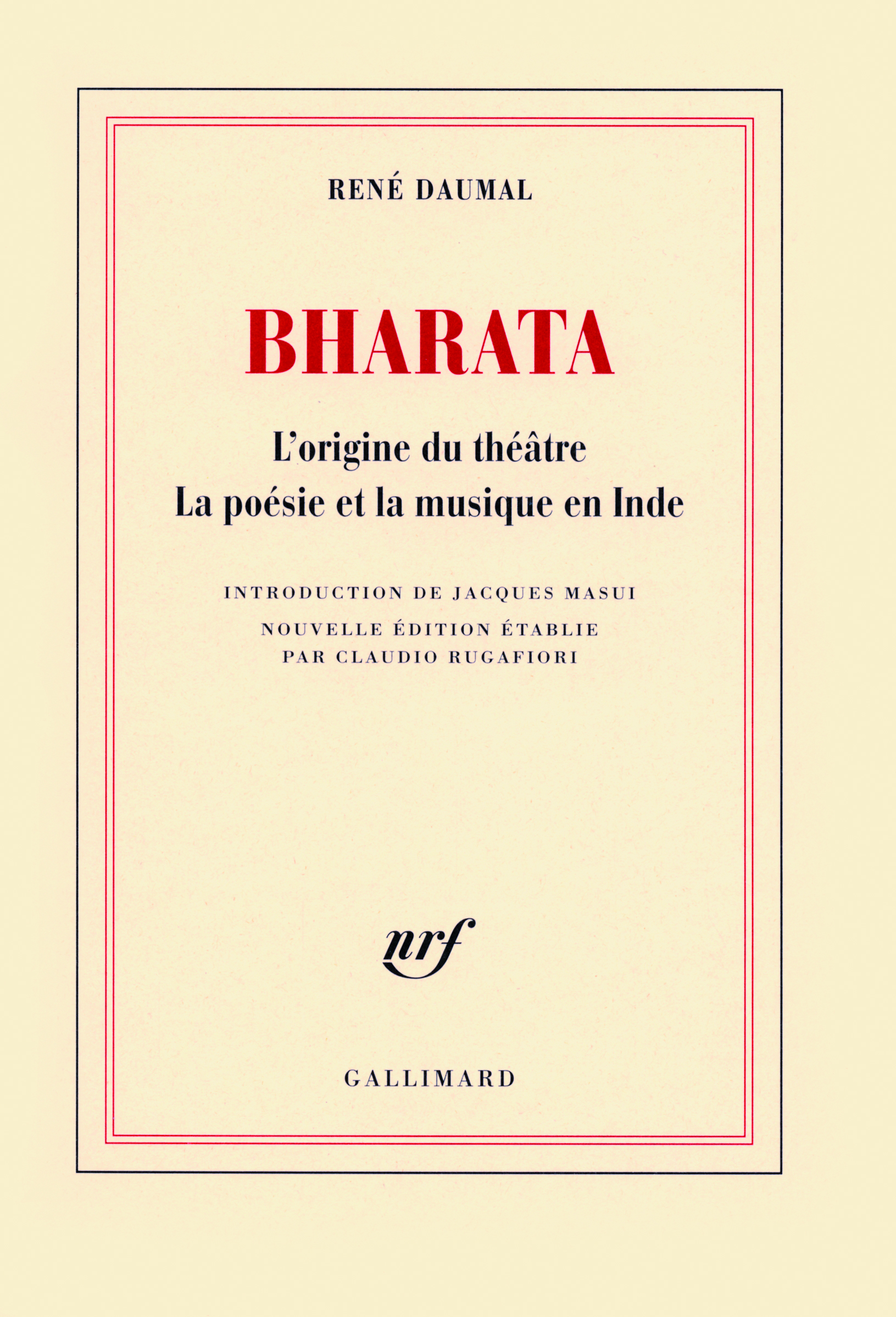 Bharata (9782070125937-front-cover)