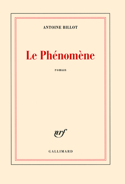 Le Phénomène (9782070138289-front-cover)