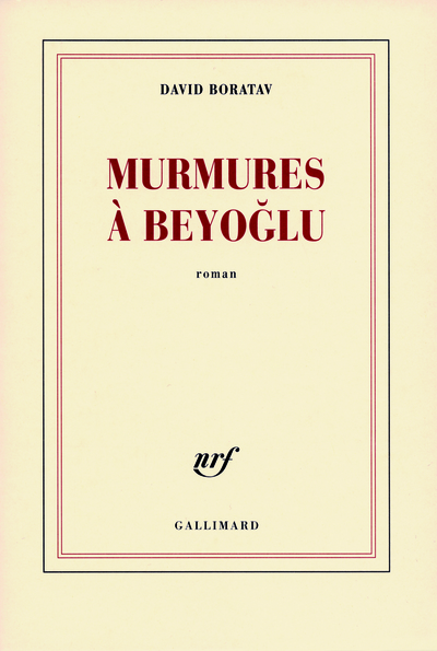 Murmures à Beyoğlu (9782070126286-front-cover)