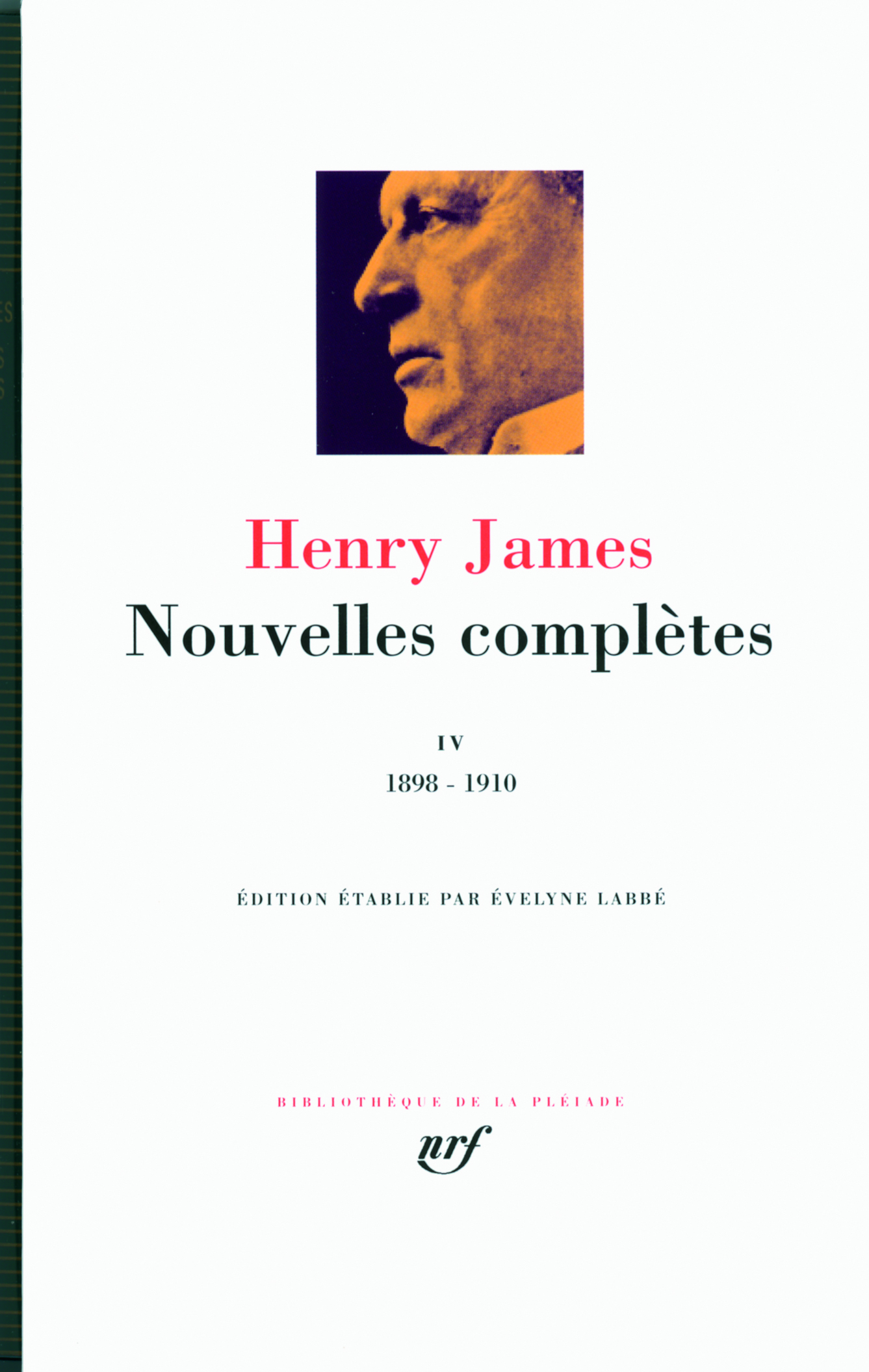 Nouvelles complètes, 1898-1910 (9782070114672-front-cover)
