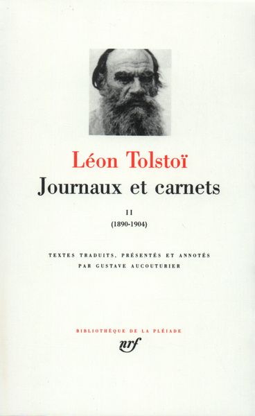 Journaux et Carnets, 1890-1904 (9782070109685-front-cover)