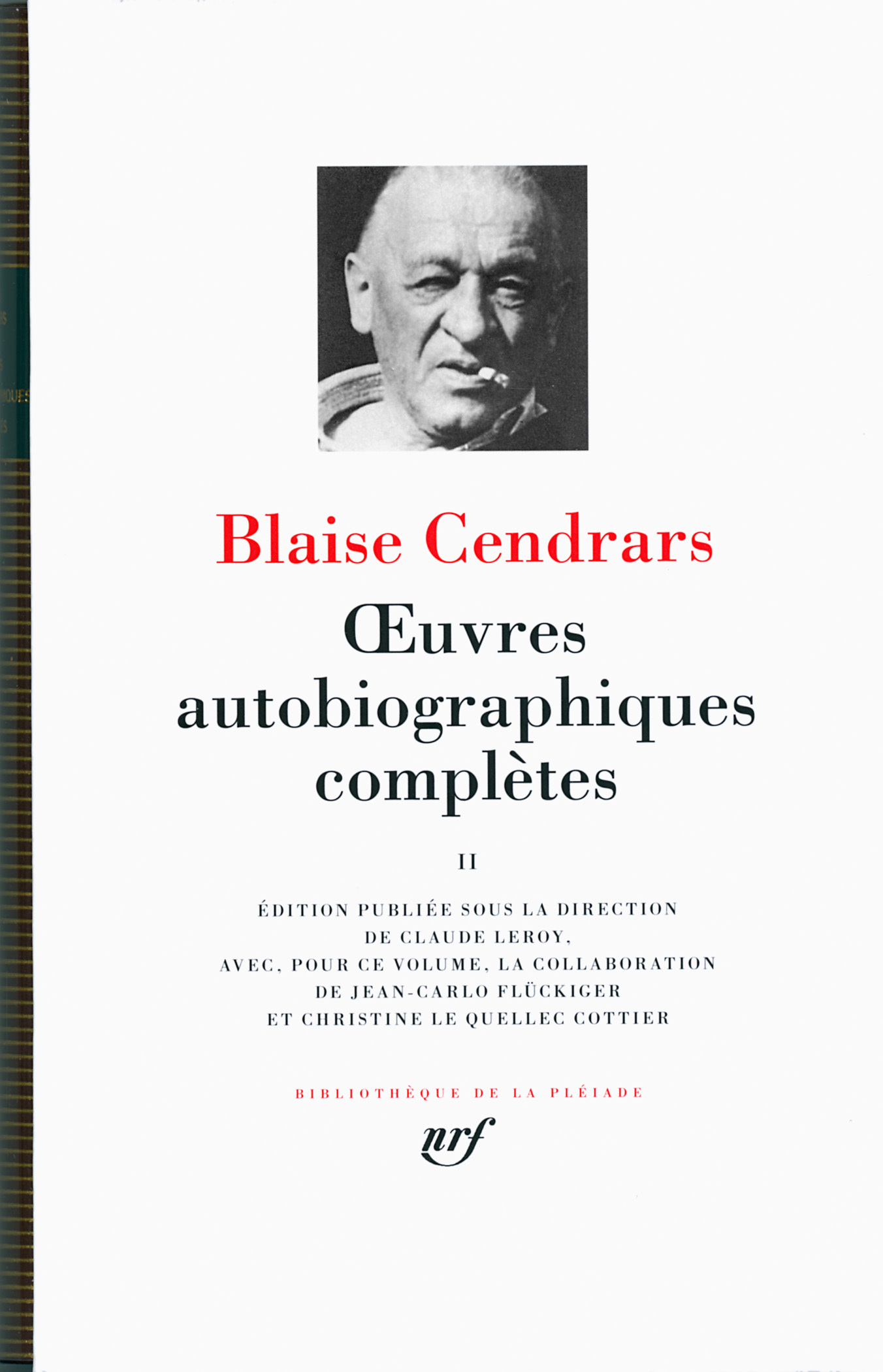 Œuvres autobiographiques complètes (9782070140299-front-cover)