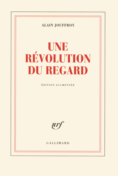 Une révolution du regard (9782070121298-front-cover)