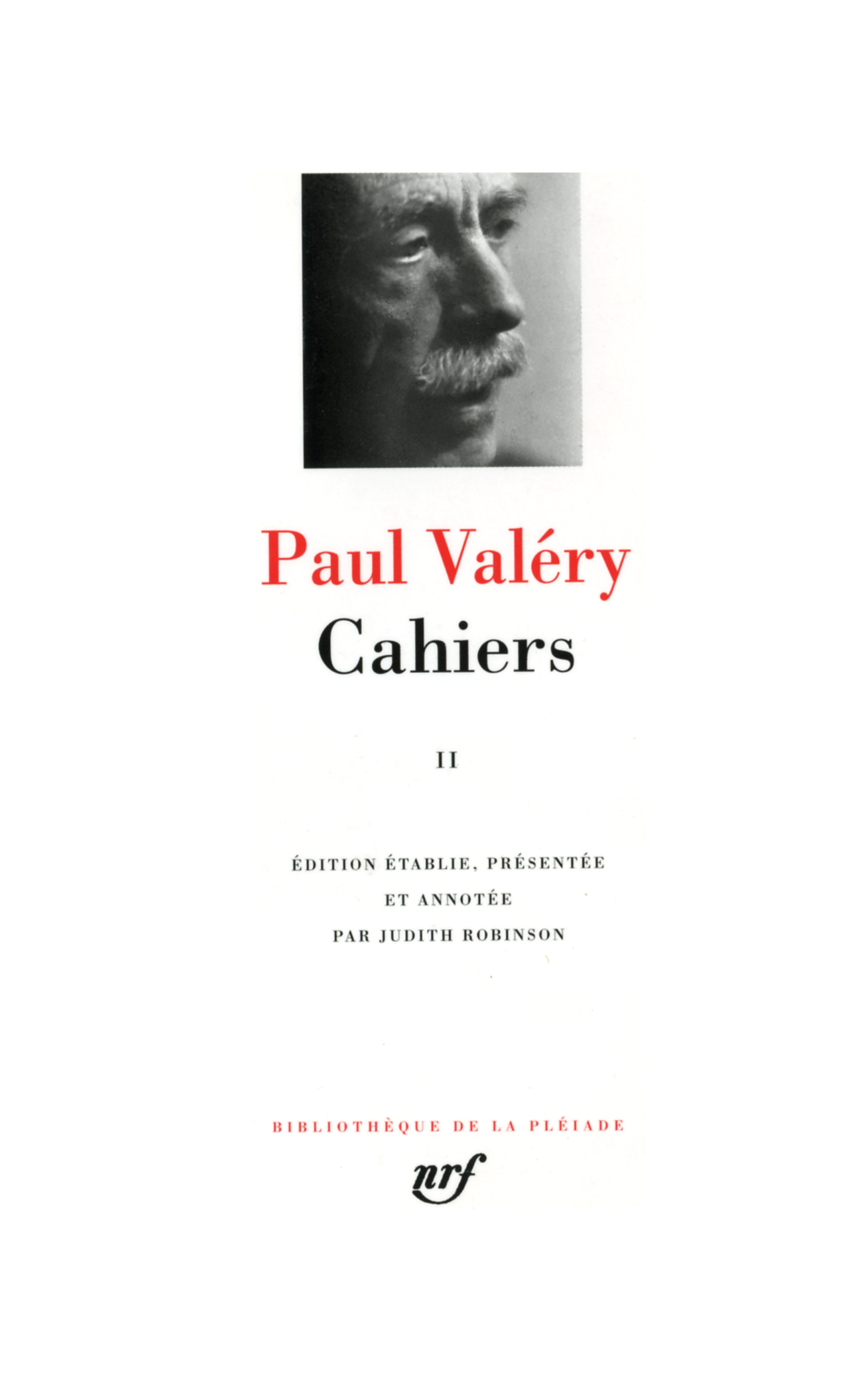 Cahiers (9782070107766-front-cover)