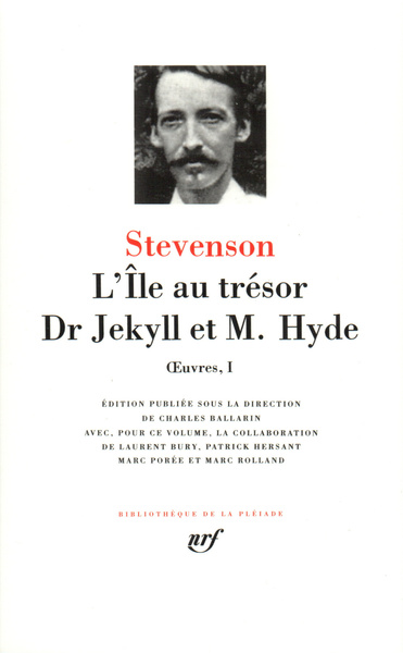 L'Île au trésor - Dr Jekyll et M. Hyde (9782070112685-front-cover)